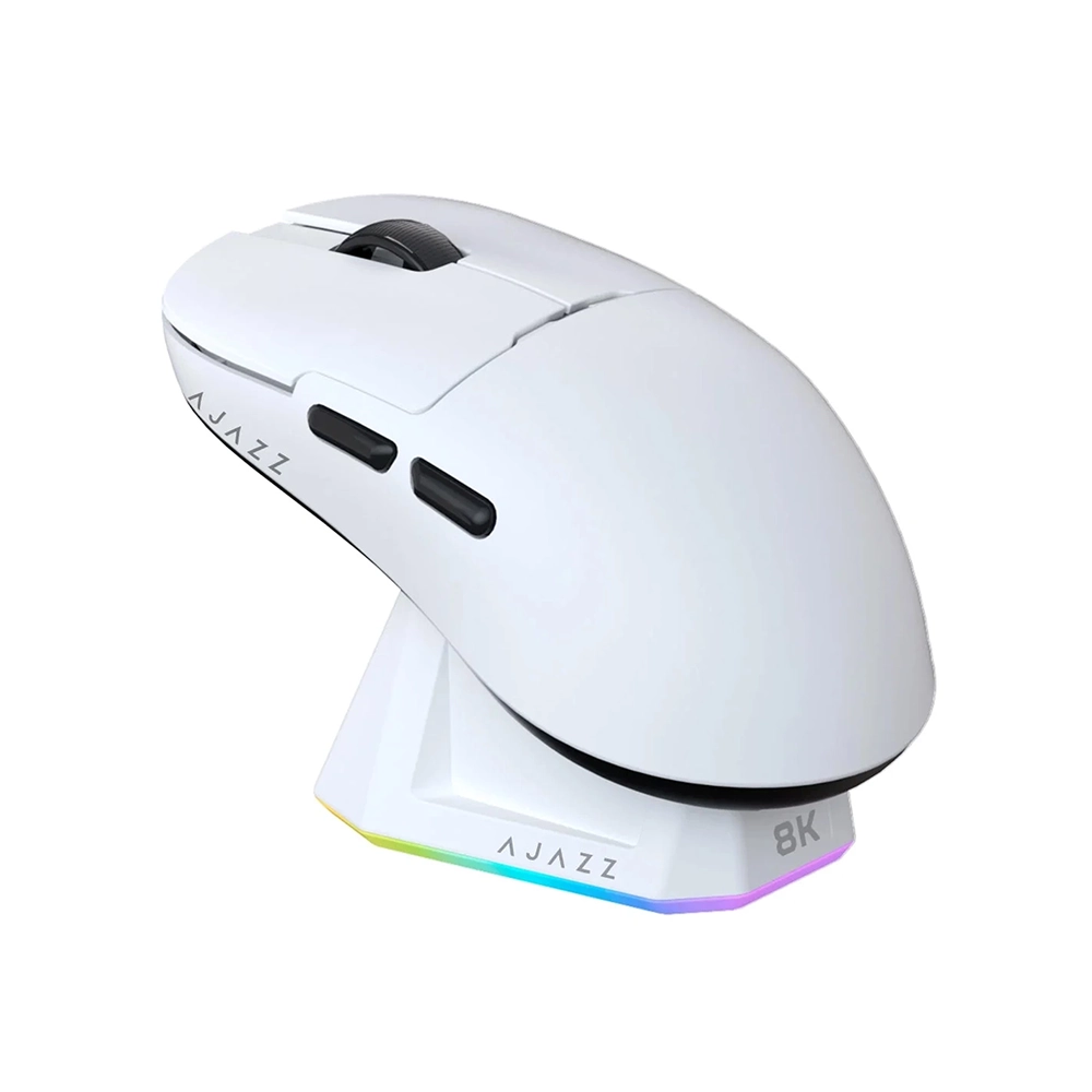 Ajazz AJ159 Pro 8K Wireless White - Image 4