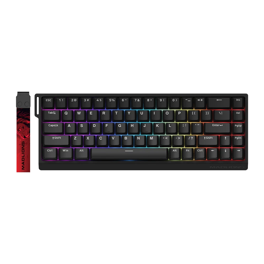 MADLIONS MAD68 HE RGB Magnetic Switch Black