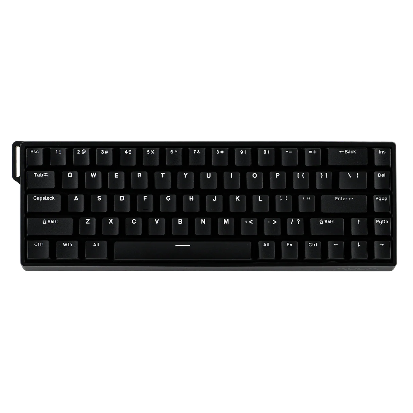 AULA WIN 68 HE RGB Magnetic Switch Black