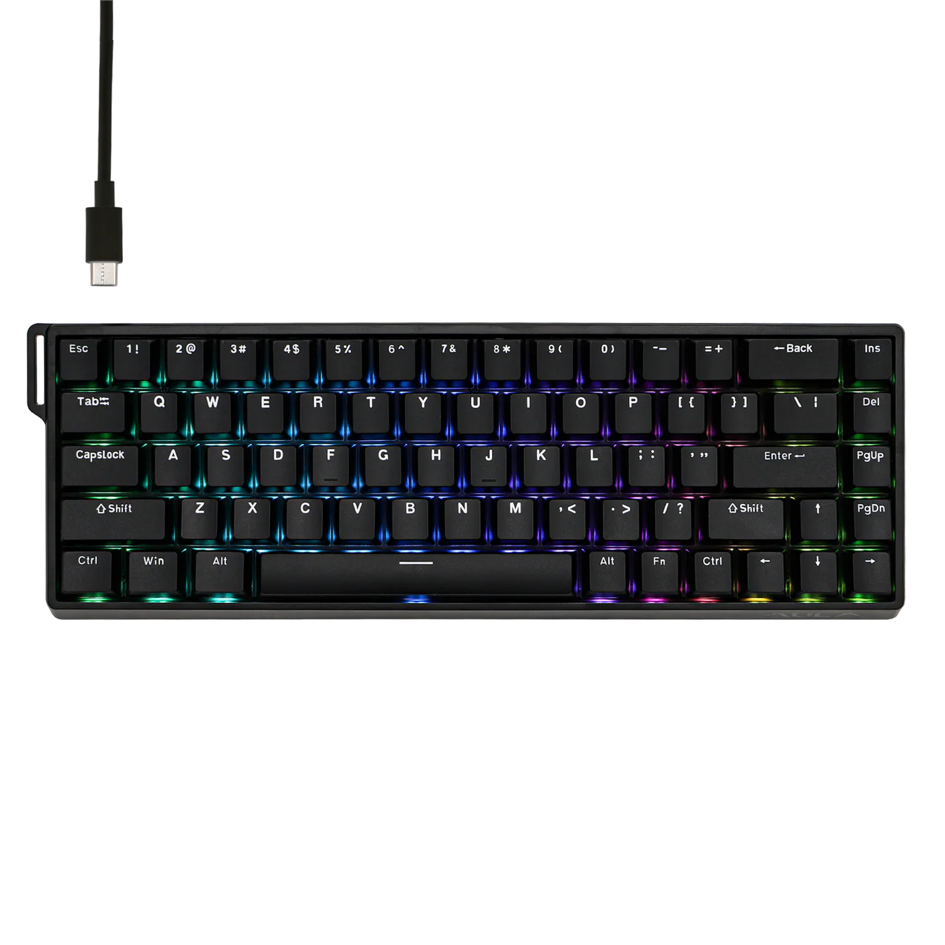 AULA WIN 68 HE RGB Magnetic Switch Black - Image 5
