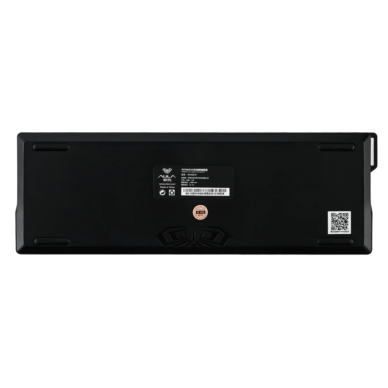 AULA WIN 68 HE RGB Magnetic Switch Black - Image 2