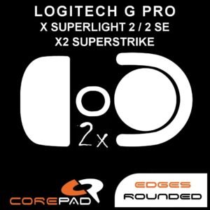 Corepad Skatez PRO Logitech G PRO X2 SUPERSTRIKE / PRO X SUPERLIGHT 2 Wireless