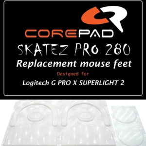 Corepad Skatez PRO Logitech G PRO X SUPERLIGHT 2 Mouse Feet - NovaGear Morocco