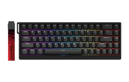 MADLIONS MAD68 HE RGB Magnetic Switch Black