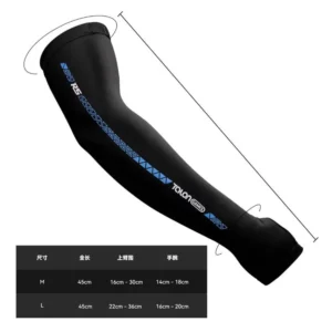TALONGAMES Gaming Arm Sleeve Black - NovaGear Morocco