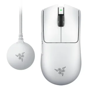 Razer Viper V4 Pro White Gaming Mouse - NovaGear Morocco
