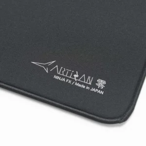 Artisan FX Zero Soft XL Black Mousepad - NovaGear Morocco