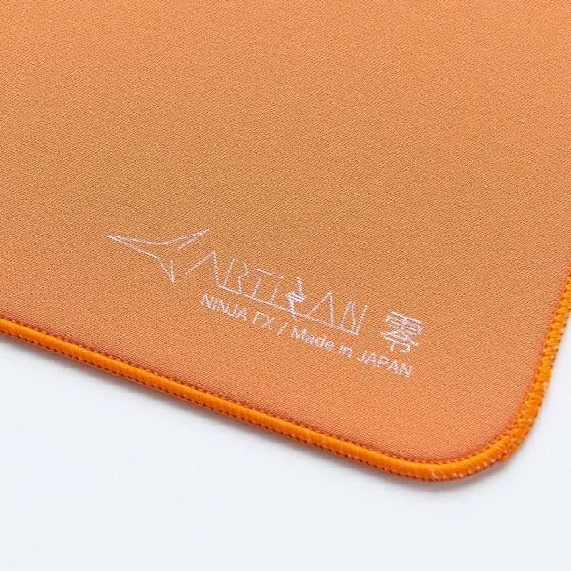 Artisan FX Zero Soft XL Daidai Orange Mousepad - NovaGear Morocco