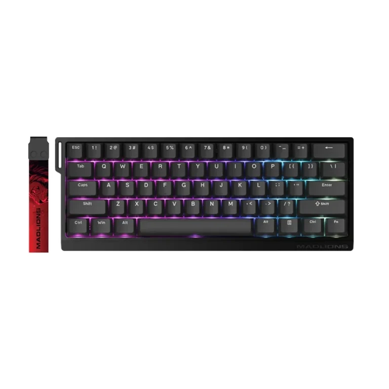 MADLIONS MAD60 HE Black